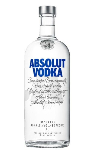 Absolut Vodka 70cl.